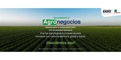 POSGRADO EN AGRONEGOCIOS