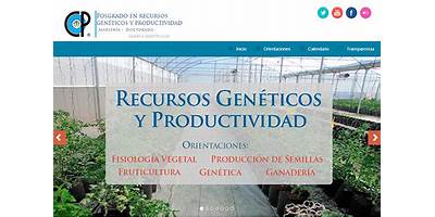 POSGRADO EN RECURSOS GENETICOS Y PRODUCTIVIDAD