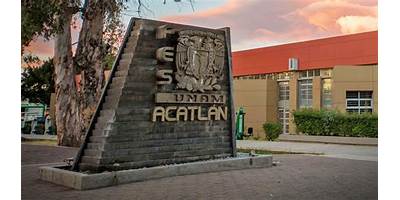 UNAM FACULTAD DE ESTUDIOS SUPERIORES "ACATLÁN"