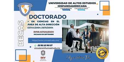 UNIVERSIDAD DE ALTOS ESTUDIOS HISPANOAMERICANA