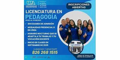 UNIVERSIDAD DE PEDAGOGIA APLICADA