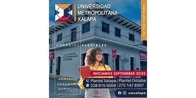 UNIVERSIDAD METROPOLITANA XALAPA