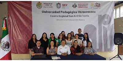 UNIVERSIDAD PEDAGOGICA VERACRUZANA CENTRO SAN ANDRES TUXTLA