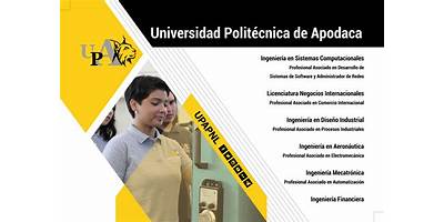 UNIVERSIDAD POLITECNICA DE APODACA