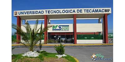 UNIVERSIDAD TECNOLOGICA DE TECAMAC